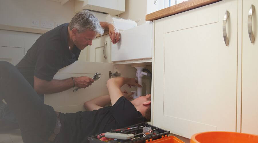 Professional burst pipe repair services in Beecher City, IL